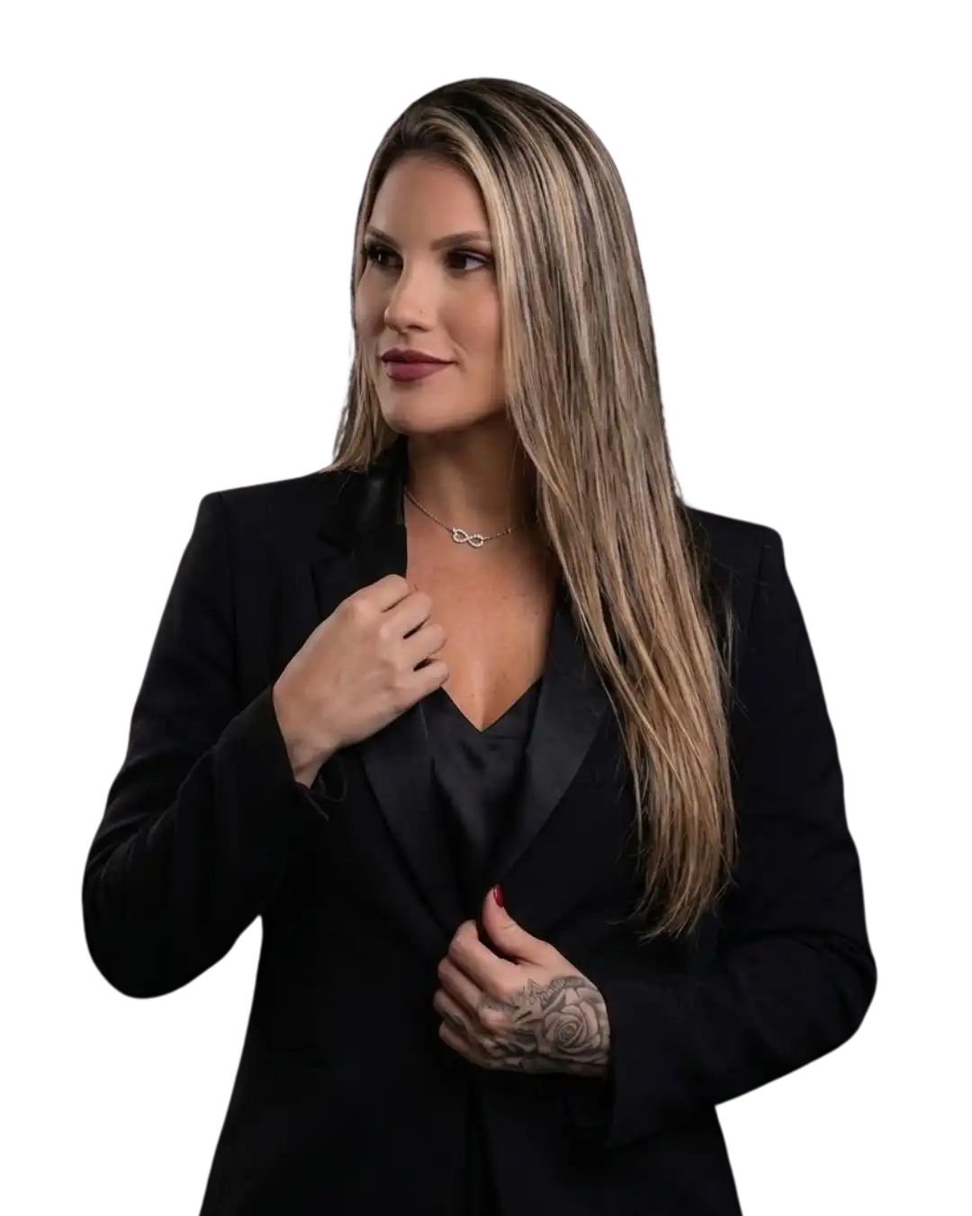 Dra. Adriellen Moraes, advogada familiar em Praia Grande/SP, especialista em pensão alimentícia e guarda
