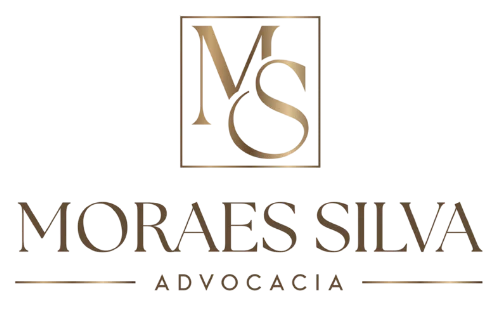 Logomarca Moraes Silva Advocacia – advogada familiar em Praia Grande/SP
